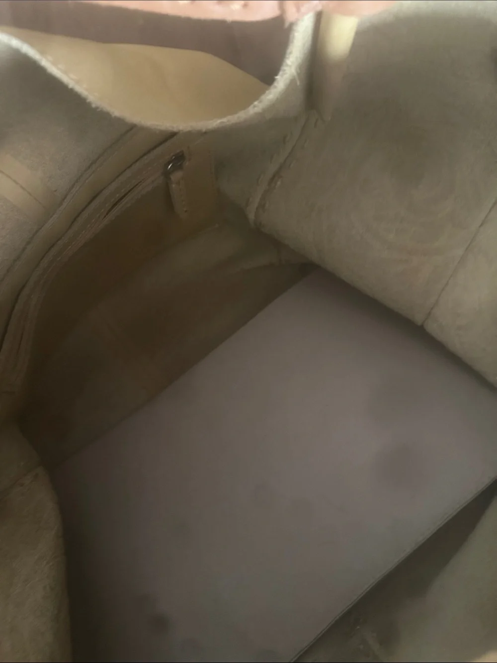 The Sak Soft Tan Leather Shoulder Bag